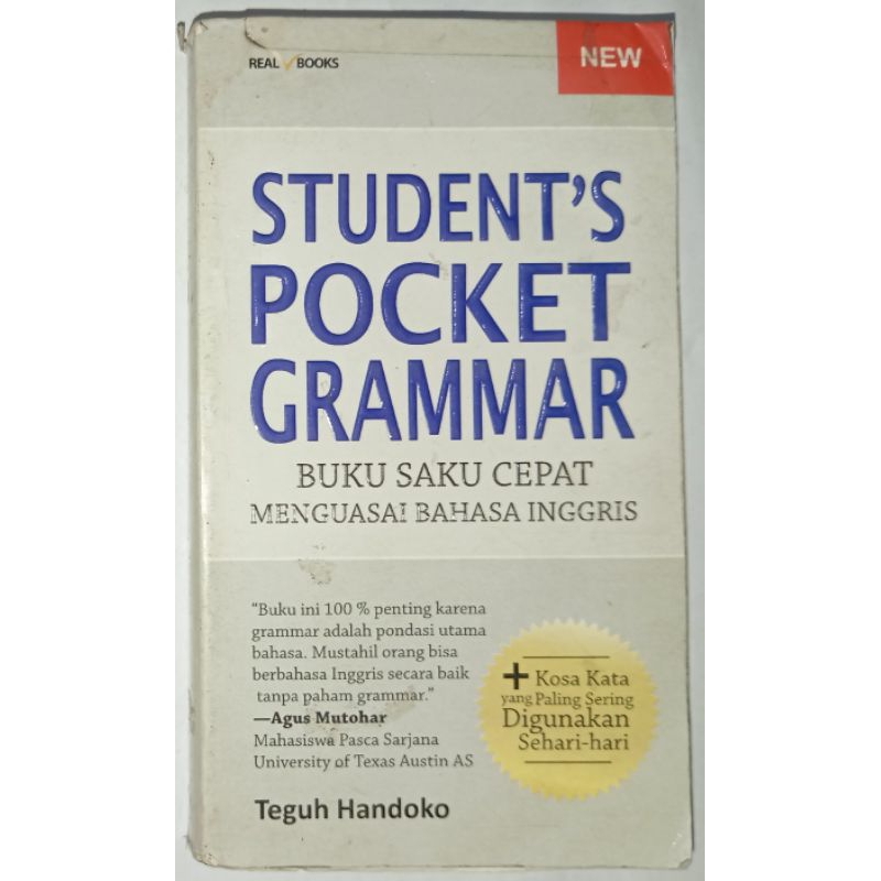 Student's Pocket Grammar By Teguh Handoko (ORIGINAL)