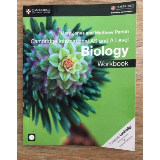 Cambridge Internation As & A Level Biology Workbook