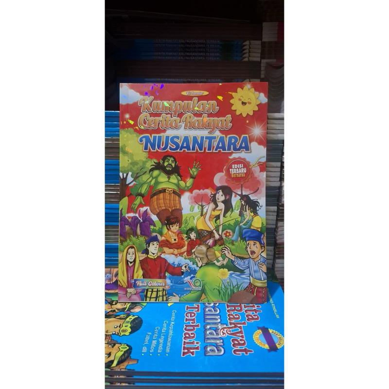 Buku Cerita Dongeng Anak Indonesia