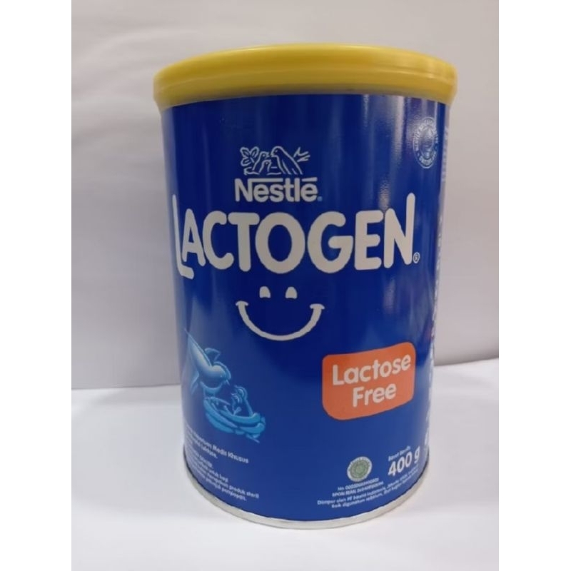 

LACTOGEN LACTOSE FREE ( SUSU FORMULA O-12bln)