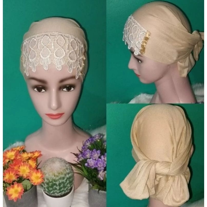 Ciput Renda Nenek/ Ciput Renda Tali Nenek