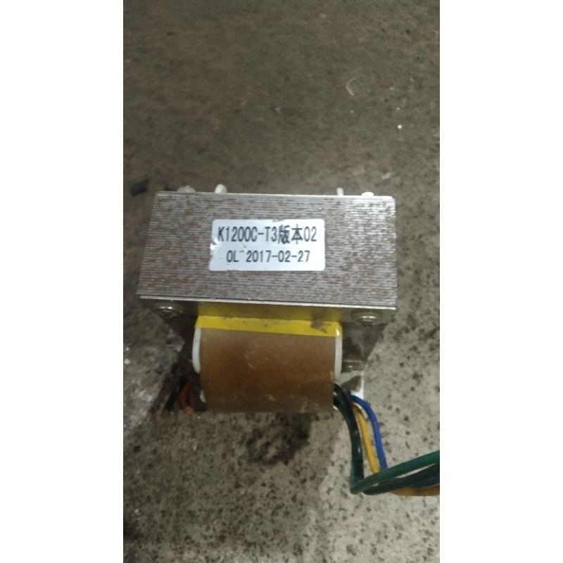 TRAFO UPS 1200V TRAFO INVERTER UPS