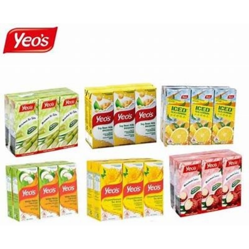 

Yeos Kundur Sari dele Chrysanthemum Tetrapack 250ml - 6 pcs
