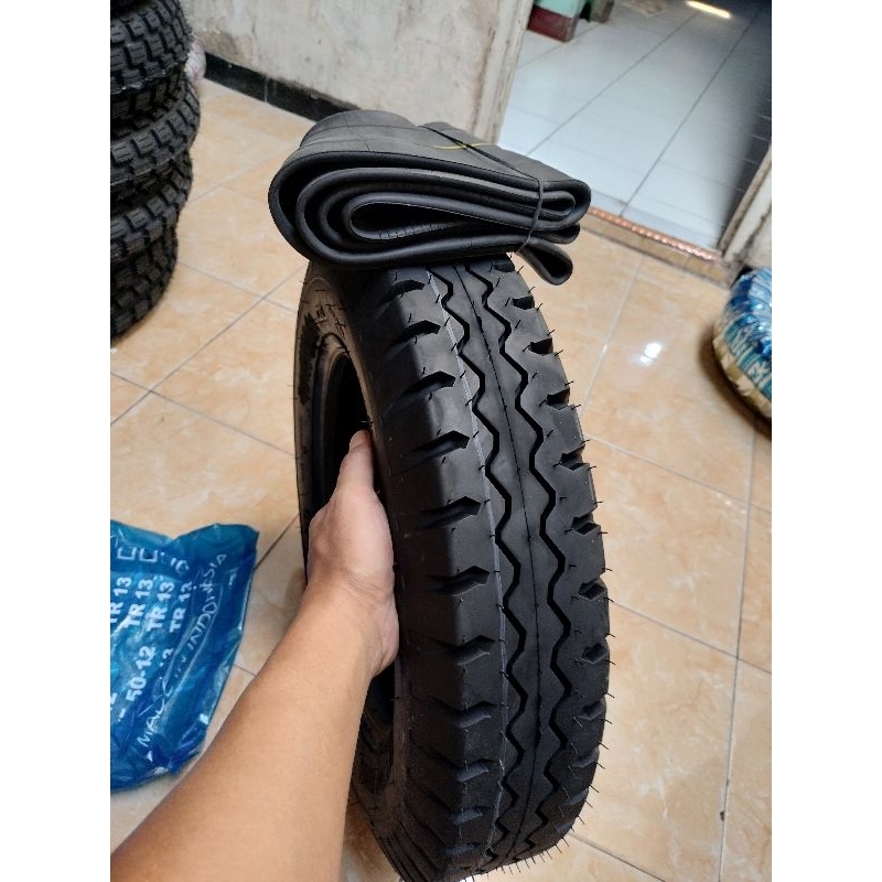 Ban Motor Luar + Ban Dalam Roda3 Viar Tosa Triseda Nozomi Ukrn 400-12,,450-12,,500-12