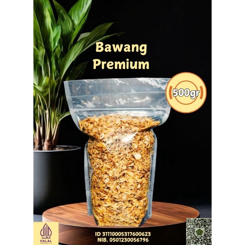 

Bawang Goreng Premium 500 gram