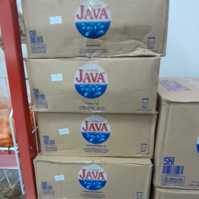 

JAVA AIR MINERAL 120ML KEMASAN GELAS