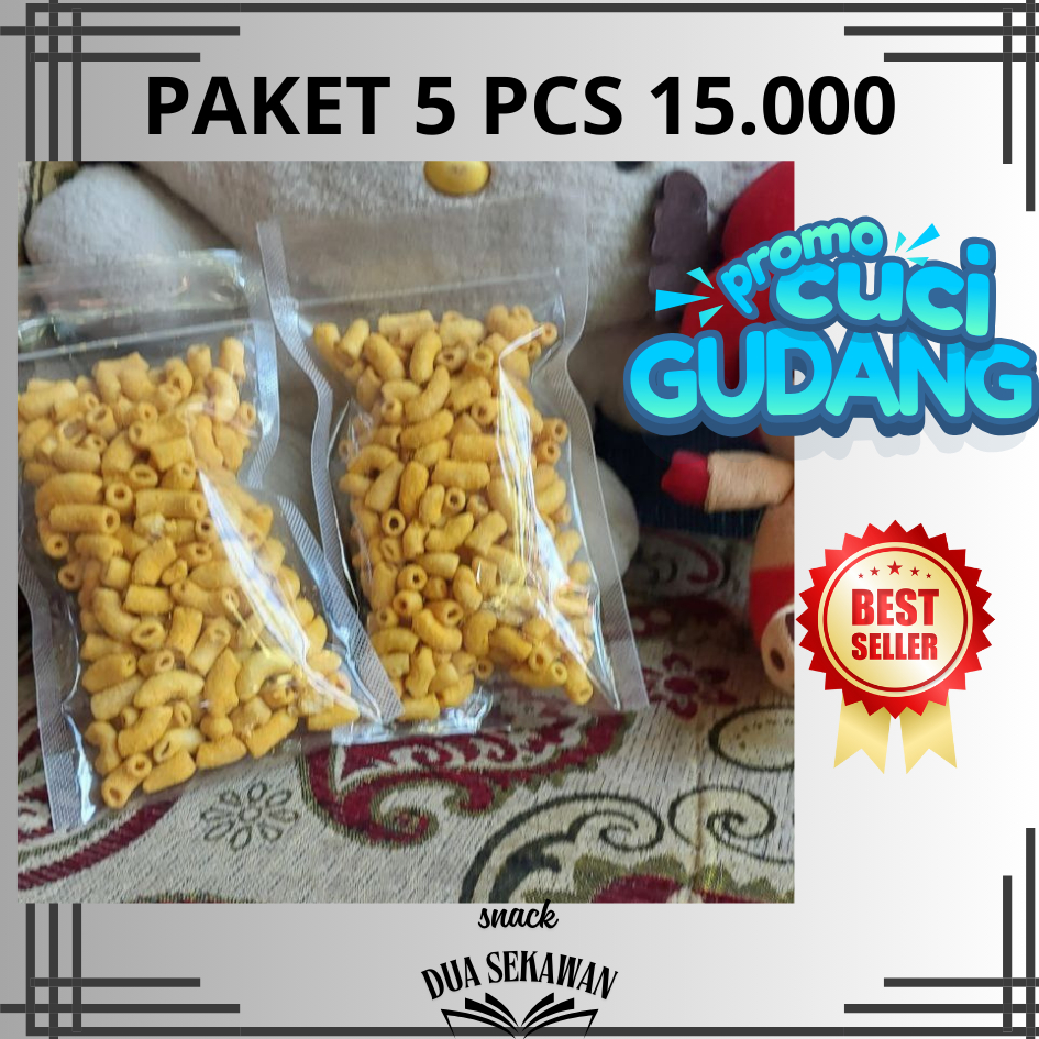 

Makaroni Bantat Spesial (paket isi 5 pcs)