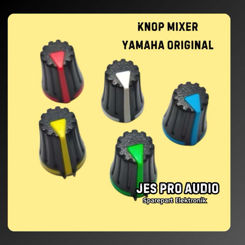 KNOP MIXER YAMAHA ORIGINAL