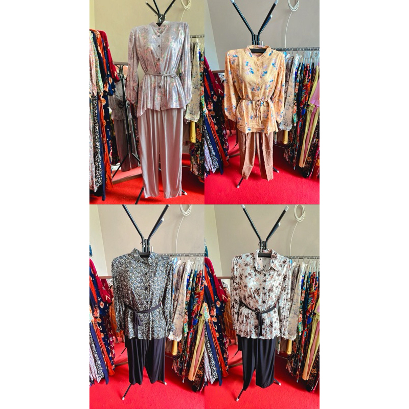 setelan celana Merk MONIQ