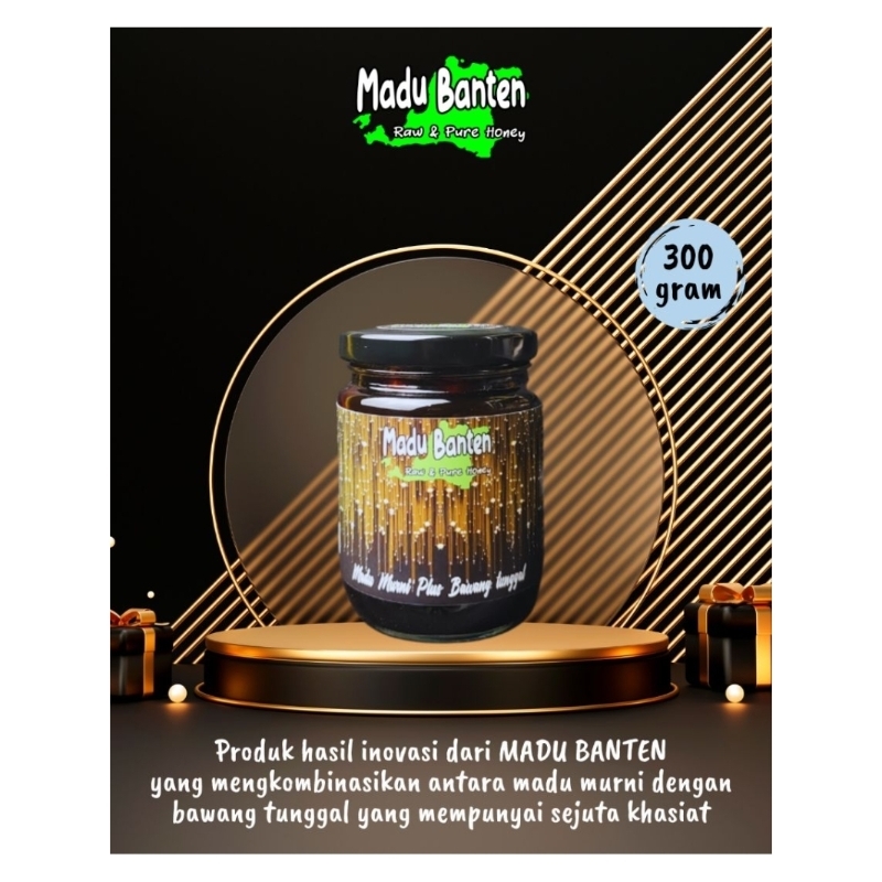 

Madu Murni Plus Bawang Tunggal by MADU BANTEN