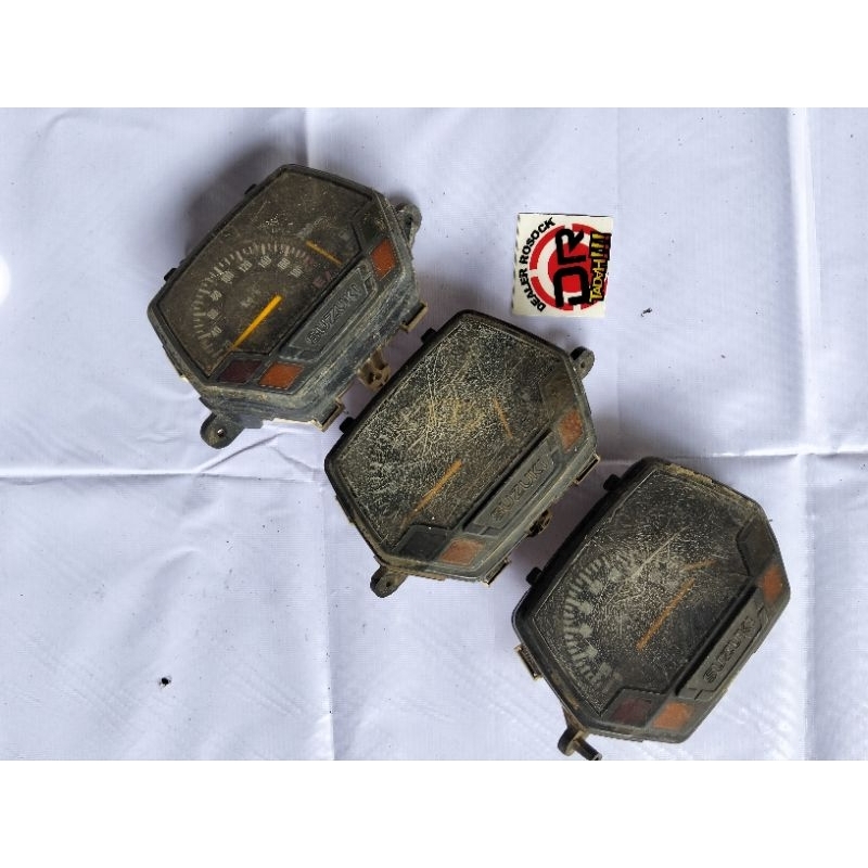 SPEDOMET SPIDOMETER SUZUKI SHOGUN KEBO TORNADO GS GX ORIGINAL SECOND