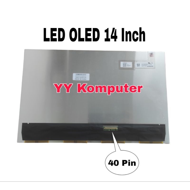 Layar LED LCD Laptop Acer Swift Go SFG14-71  14 Inch OLED