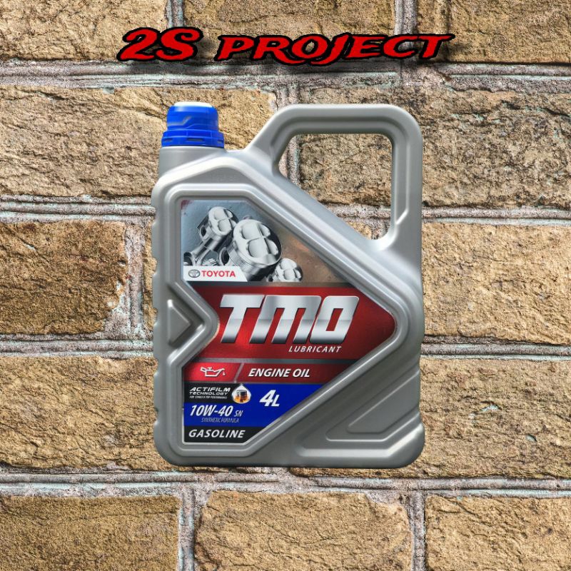 OIL OLI TOYOTA TMO BENSIN 4 LITER