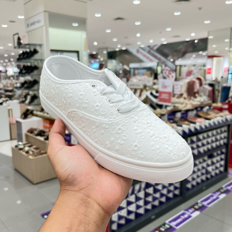 Sneakers Wanita N3V4DA Motif Bunga Original By Matahari Department Store