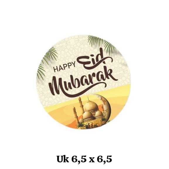 

Stiker Bulat Idul Fitri Lebaran