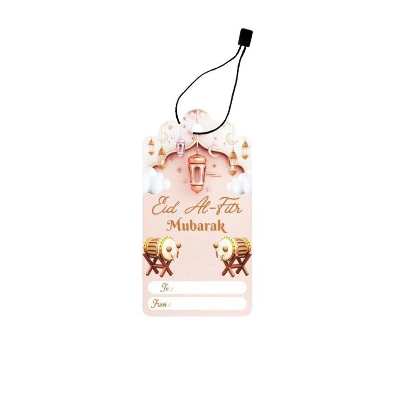 

Hang Tag Idul Fitri Lebaran 8,5 x 4,5 Free Tali Loop Pin