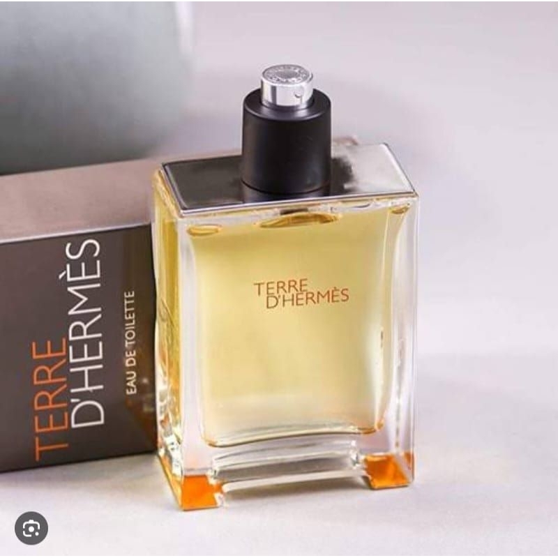 Parfum Hermes Terre D" Hermes 100ml pria(original reject no box eropa) EDT
