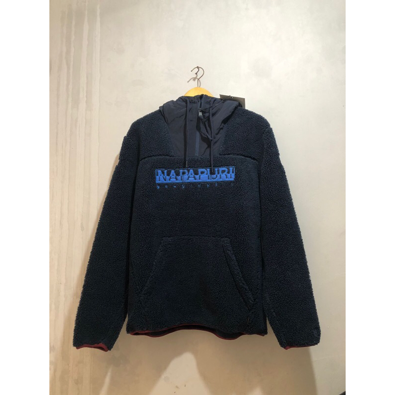 jaket Hoodie Napapijri