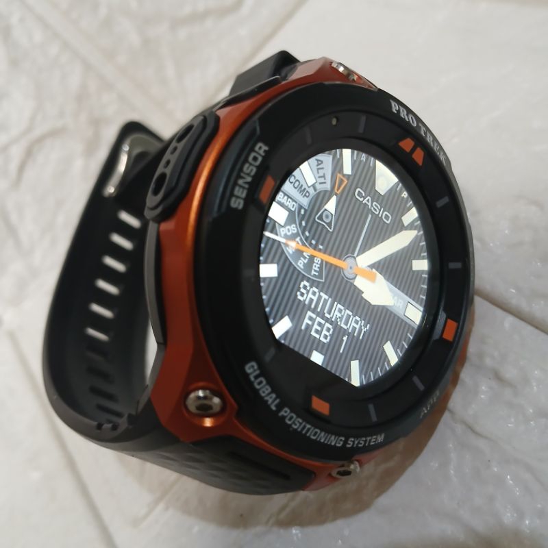 CASIO PROTREK WSD F20 LIKE NEW - PESANAN BALI