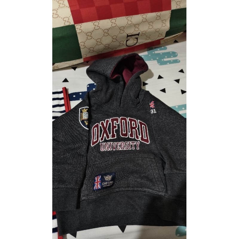 hoodie baby toddler oxford preloved