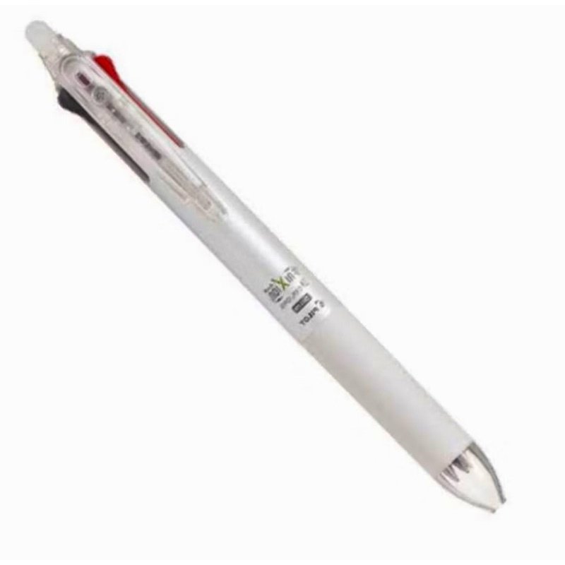 

PEN PILOT FRIXION 3 In 1 - WHITE ( ERASABLE PEN ) 0.5 mm/ BISA DIHAPUS