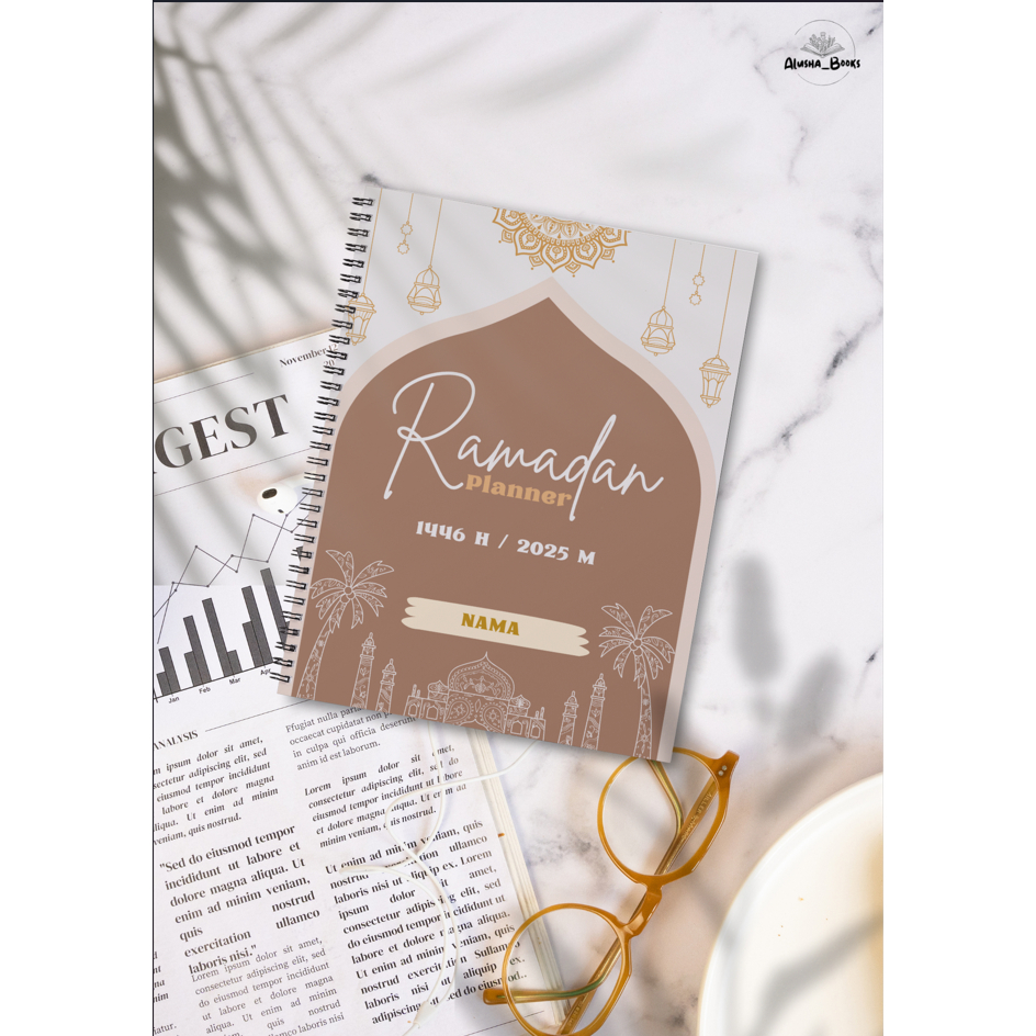 

RAMADAN PLANNER AESTHETIC A5 CATATAN HARIAN PUASA 2025 FULL COLOR