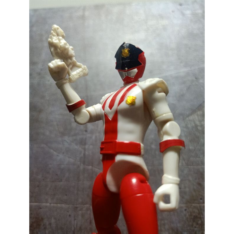 Action Figure Super Sentai Character Police Sentai Patranger Red