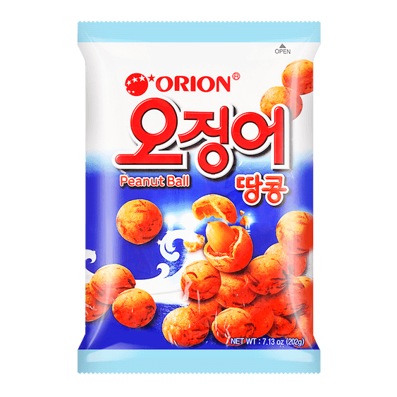 

Orion Squid Peanut Ball 180gr