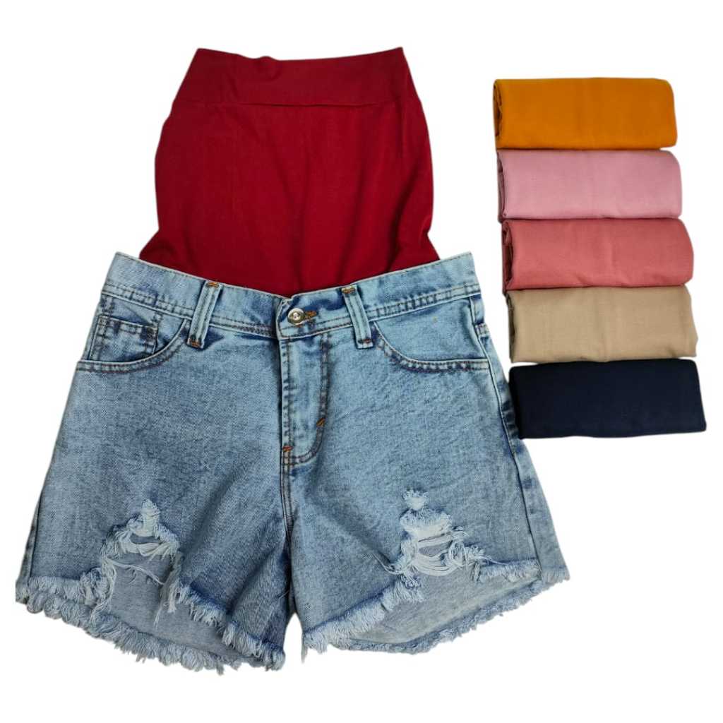 Kemben Polos Wanita - Kemben Dalaman Cewe Tanpa Busa / Cup