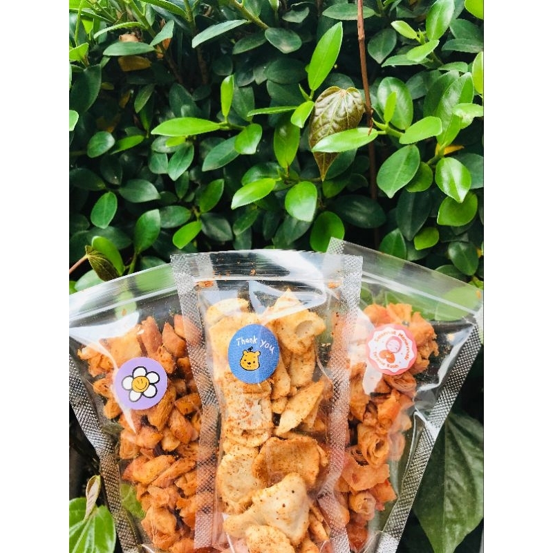 

lumpia kering dan basreng