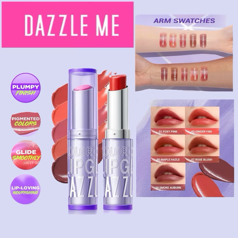 DAZZLE ME COLOR CHROME - LIPSTICK