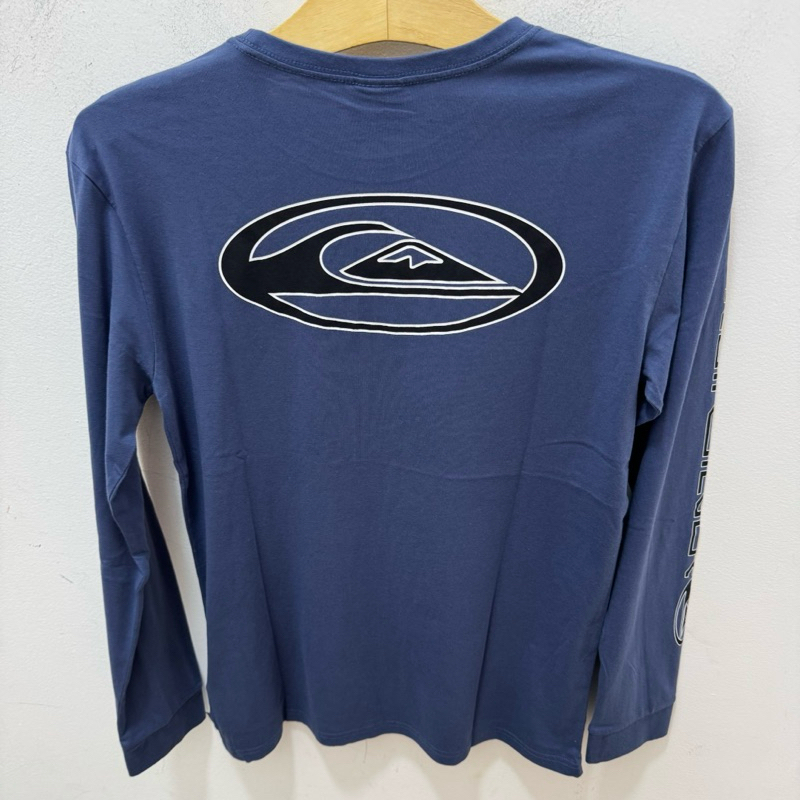 BAJU KAOS QUIKSILVER ORIGINAL MAIDEN LS