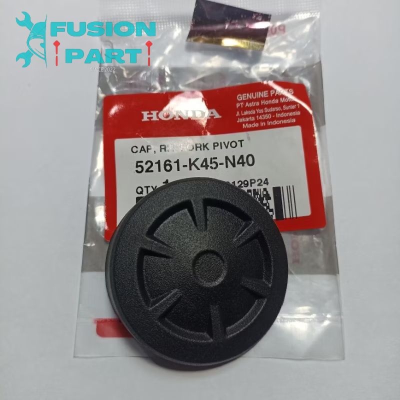 Cover Tutup Rangka Tengah (Cap RR Fork Pivot – K45 ) Sonic 150R, All New CBR 250RR & New CBR 150R K4