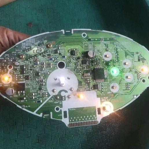 PCB Spidometer Speedometer Kilometer motor Honda karisma 125  original