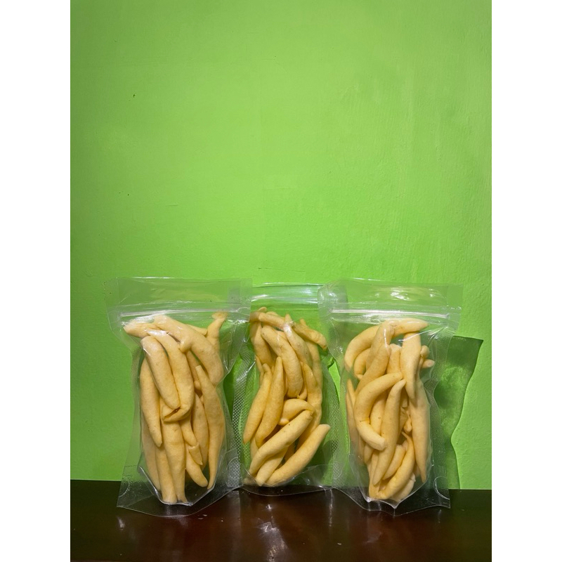 

Snack bidaran telur gabus | Snack eceran