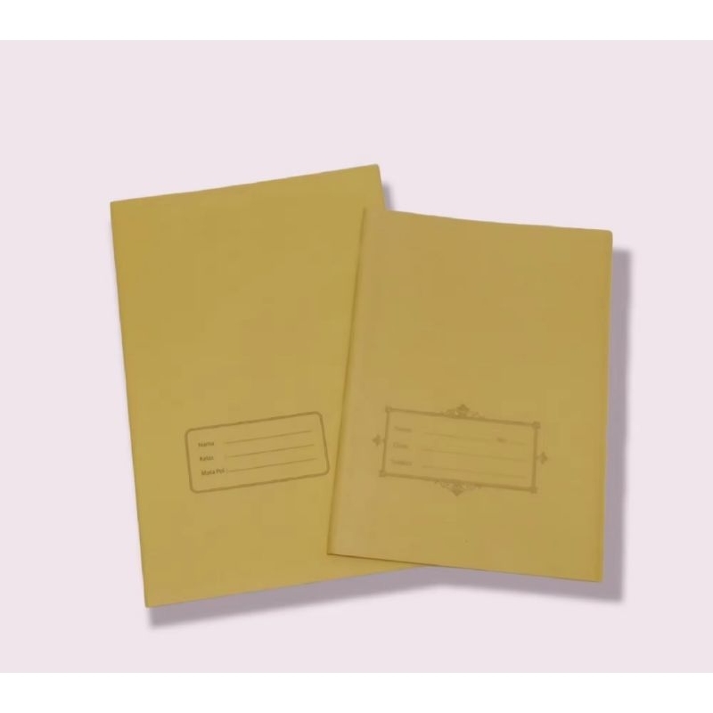 

SAMPUL BUKU UKURAN BOXY DAN KWARTO PER 10 PCS/SAMPUL KERTAS COKLAT RANDOM