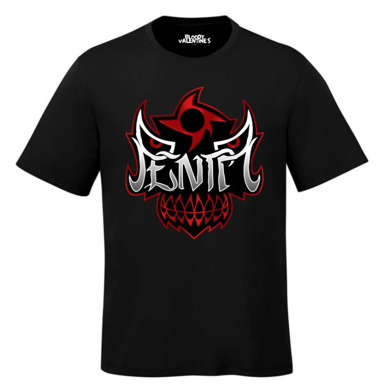 WWE Penta Logo T-Shirt / Kaos Wrestling Murah WWE NXT IMPACT NJPW AEW