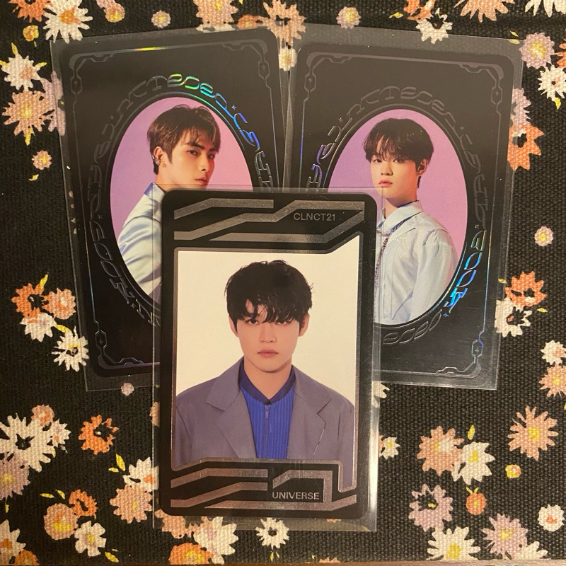 (OFFICIAL) Chenle yearbook 2020 special card my universe Xiaojun yearbook 2020 photocard