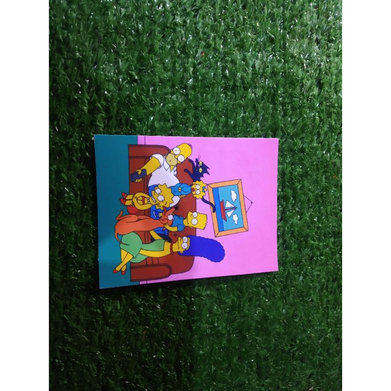 

stiker vinyl the simpson