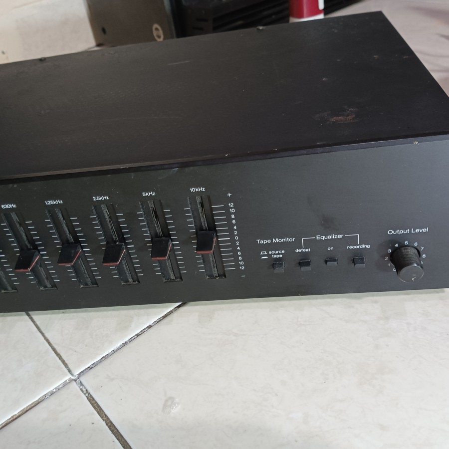 Sansui SE-5 Equalizer normal