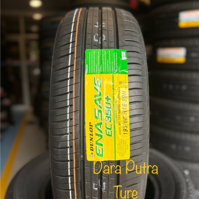 ban mobil 195 60 16 dunlop enasave ec350+ Ban 195/60 R16 Dunlop Enasave EC350+ ( New avanza, Xenia )