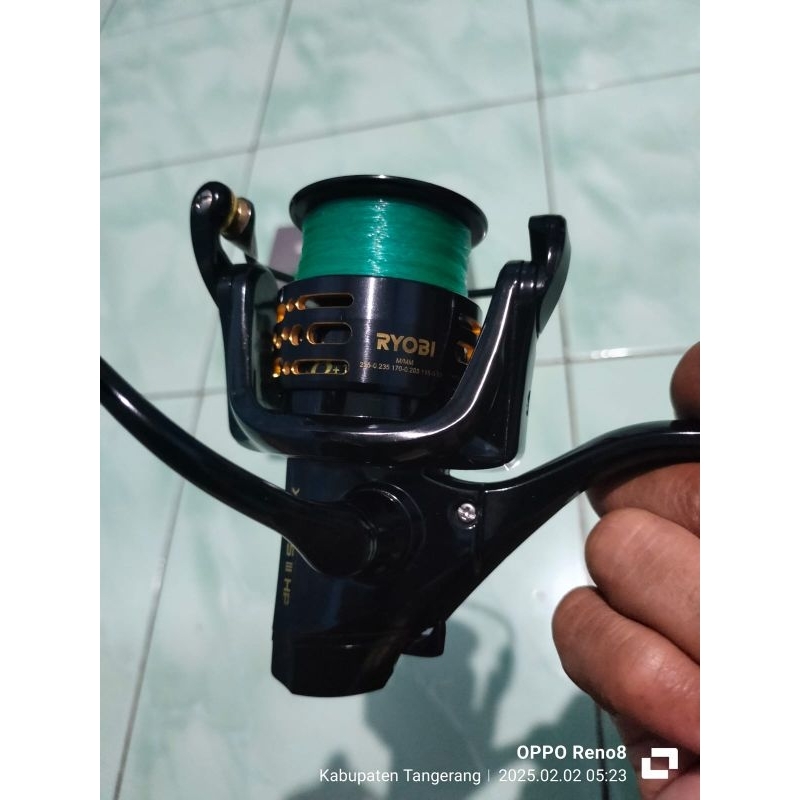 reel ryobi xenos 111