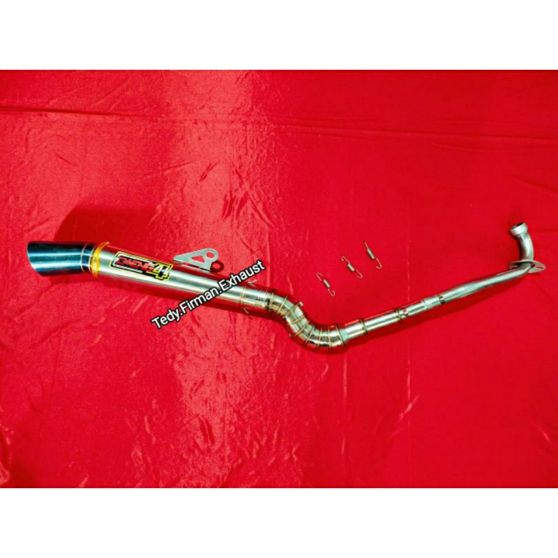 KNALPOT DAENG SAI4 KOBRA Supra X 125, SHOGUN, JUPITER, REVO, Supra, Blade DLL