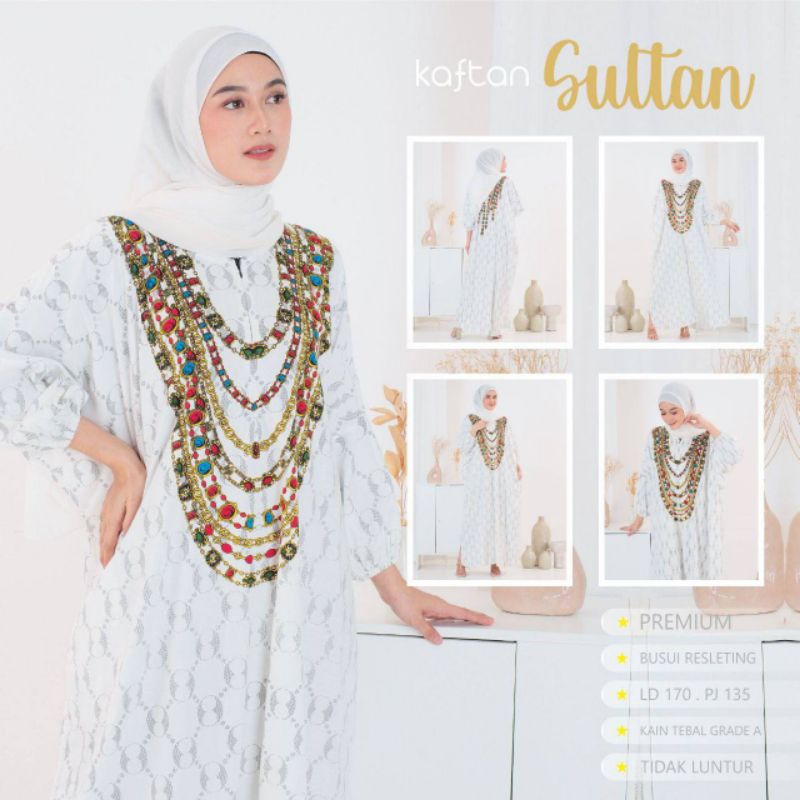 KAFTAN SHANAZ PREMIUM KAFTAN RAYON JUMBO BUSUI KAFTAN SULTAN