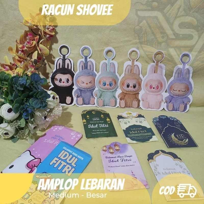 

Amplop Uang | Amplop Lebaran @5-10 pcs [Siap Pakai]