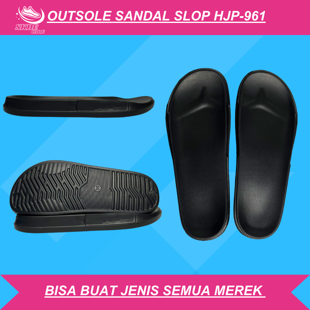OUTSOLE SANDAL SLOP PLYON HJP-961 - Dampal Sandal Slop GRES 36-43