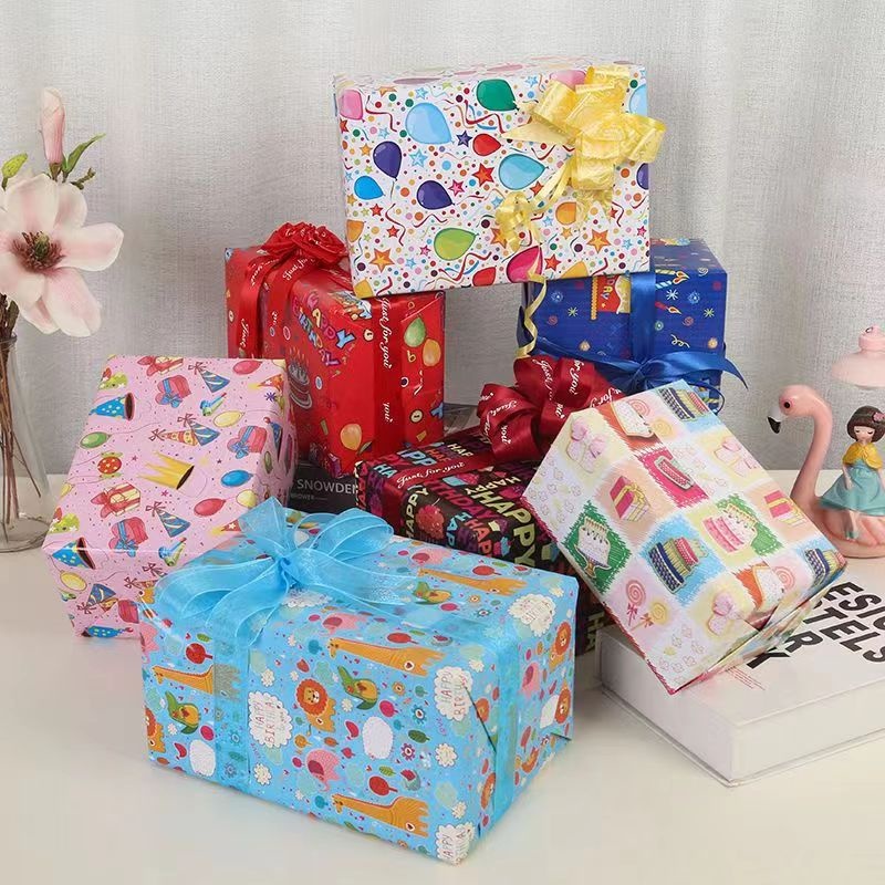 

Packing Tambahan Kertas Kado & Bubble Free Kartu Ucapan Ultah