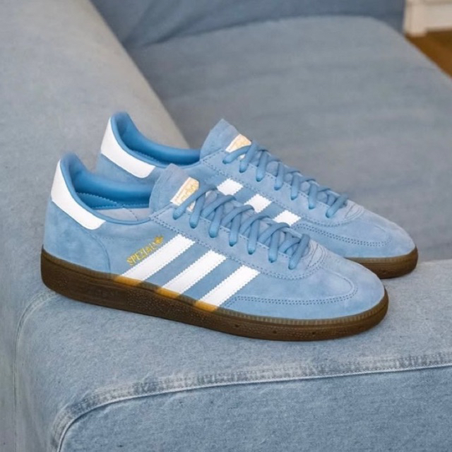Adidas Handball Spezial Light Blue / Blue Ice Original