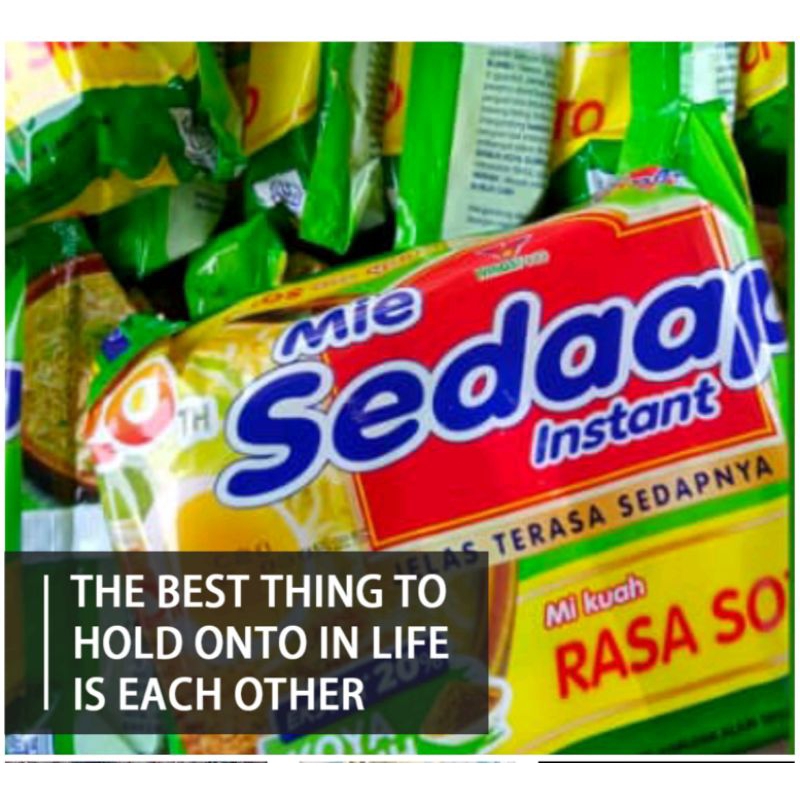 

Sedaap Soto karton isi 40 bungkus
