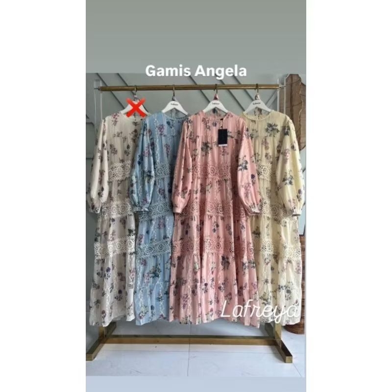 Gamis Angela LFY Lafreya